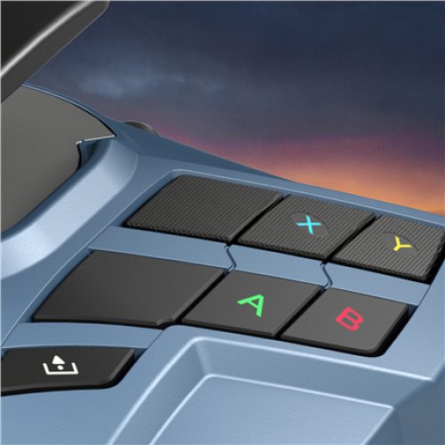 Thrustmaster , Joystick TCA Sidestick Airbus Edition , Joystick