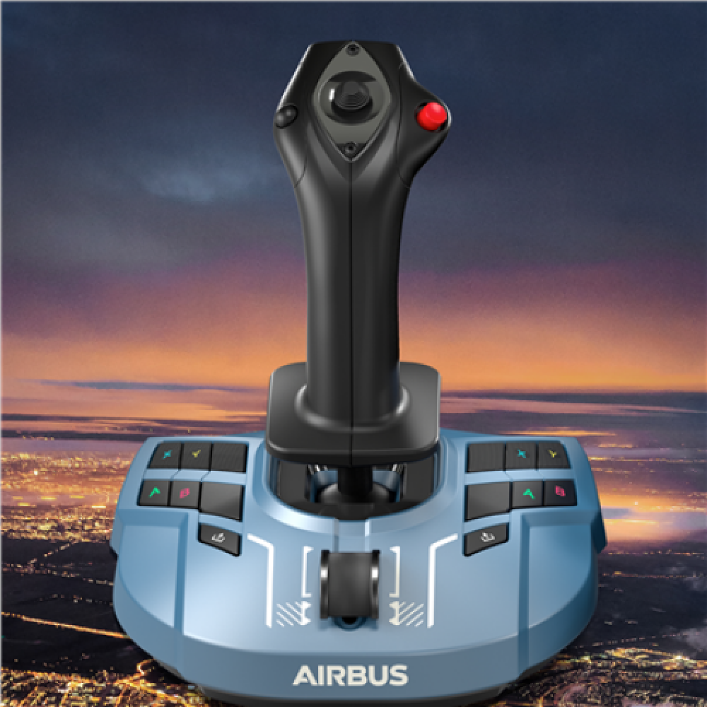 Thrustmaster , Joystick TCA Sidestick Airbus Edition , Joystick