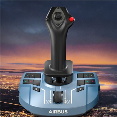 Thrustmaster , Joystick TCA Sidestick Airbus Edition , Joystick