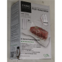 SALE OUT. Caso Roll for Vacuum sealer 20x600cm , Caso , Foil rolls , 01221 , 2 units , Dimensions (W x L) 20 x 600 cm , Transparent , DAMAGED PACKAGING