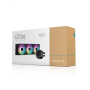 Deepcool , LE720 All-in-one , Black , Intel, AMD , CPU Liquid Cooler