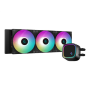 Deepcool , LE720 All-in-one , Black , Intel, AMD , CPU Liquid Cooler