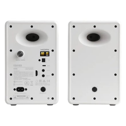Edifier Compact Active Speaker , M90 , 100 W , Bluetooth , Wireless connection , White