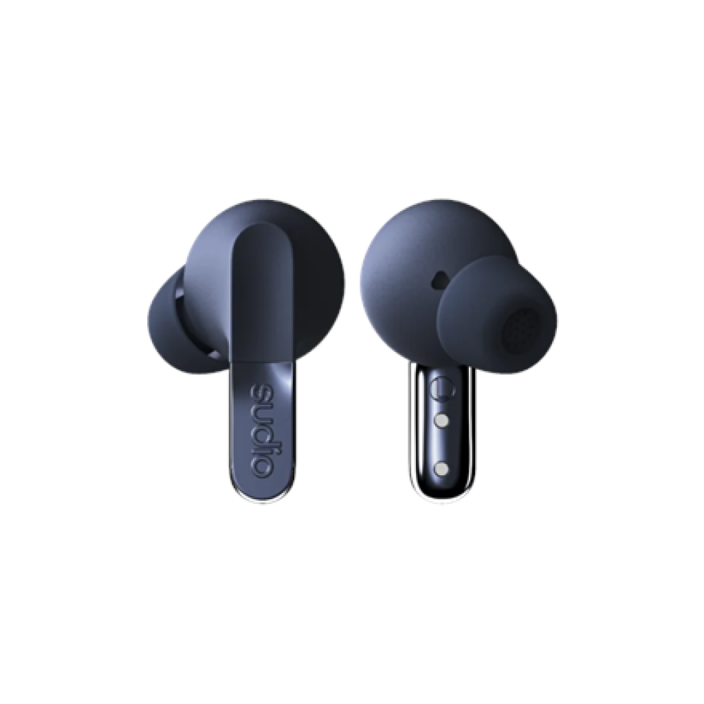 Sudio Earbuds , N3 Pro , Bluetooth , In-ear , Microphone , Midnight Navy , Noise canceling , Wireless