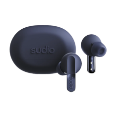 Sudio Earbuds , N3 Pro , Bluetooth , In-ear , Microphone , Midnight Navy , Noise canceling , Wireless Sudio Earbuds , N3 Pro , Bluetooth , In-ear , Microphone , Midnight Navy , Noise canceling , Wireless