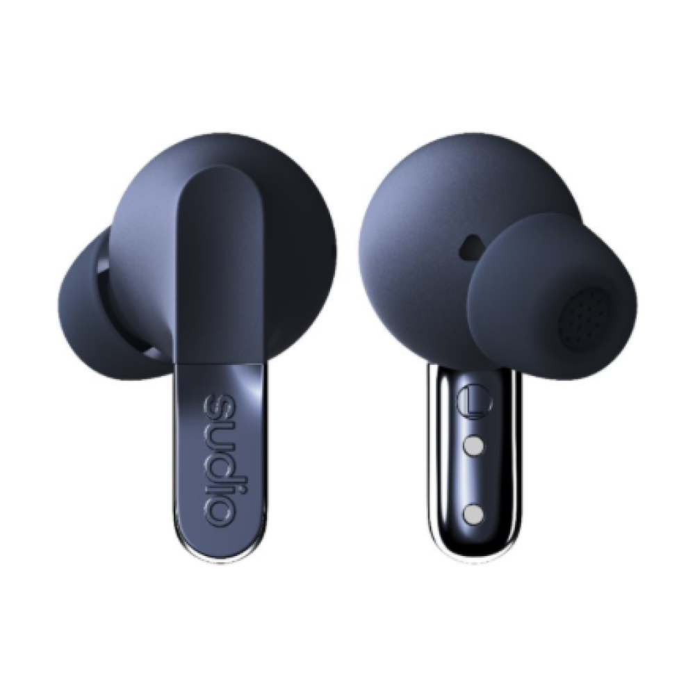 Sudio Earbuds , N3 Pro , Bluetooth , In-ear , Microphone , Midnight Navy , Noise canceling , Wireless