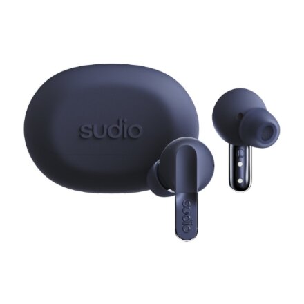 Sudio Earbuds , N3 Pro , Bluetooth , In-ear , Microphone , Midnight Navy , Noise canceling