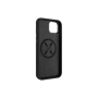 Fixed , MagFlow , Back Cover , Apple , iPhone 16 Pro , Silicone , Black