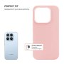 Fixed Story , Back cover , Xiaomi , 17 , Rubberized , Pink