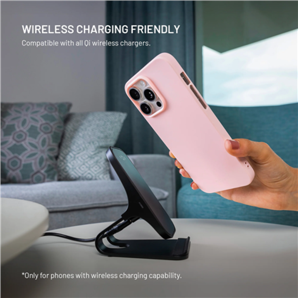 Fixed Story , Back cover , Xiaomi , 17 , Rubberized , Pink