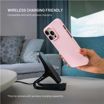 Fixed Story , Back cover , Xiaomi , 17 , Rubberized , Pink