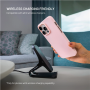 Fixed Story , Back cover , Xiaomi , 17 , Rubberized , Pink