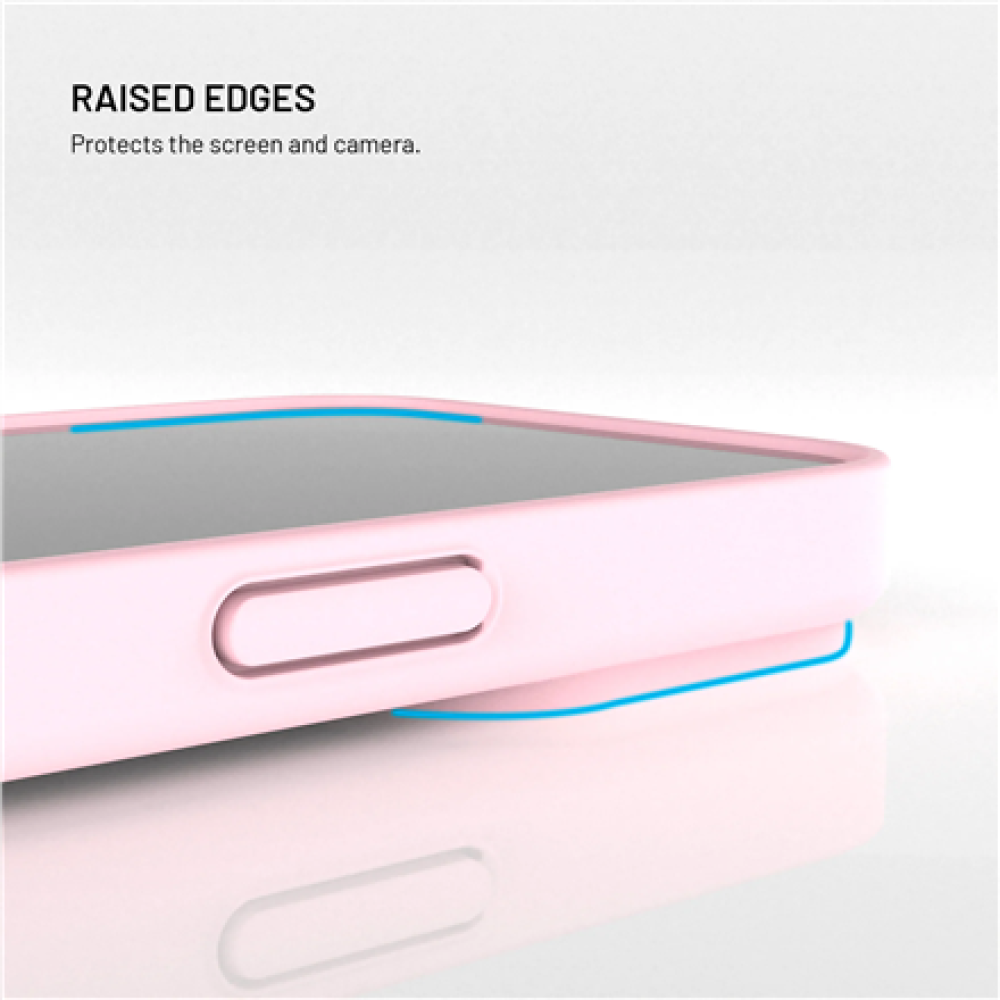 Fixed Story , Back cover , Xiaomi , 17 , Rubberized , Pink