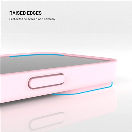 Fixed Story , Back cover , Xiaomi , 17 , Rubberized , Pink