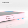 Fixed Story , Back cover , Xiaomi , 17 , Rubberized , Pink