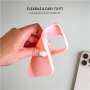 Fixed Story , Back cover , Xiaomi , 17 , Rubberized , Pink
