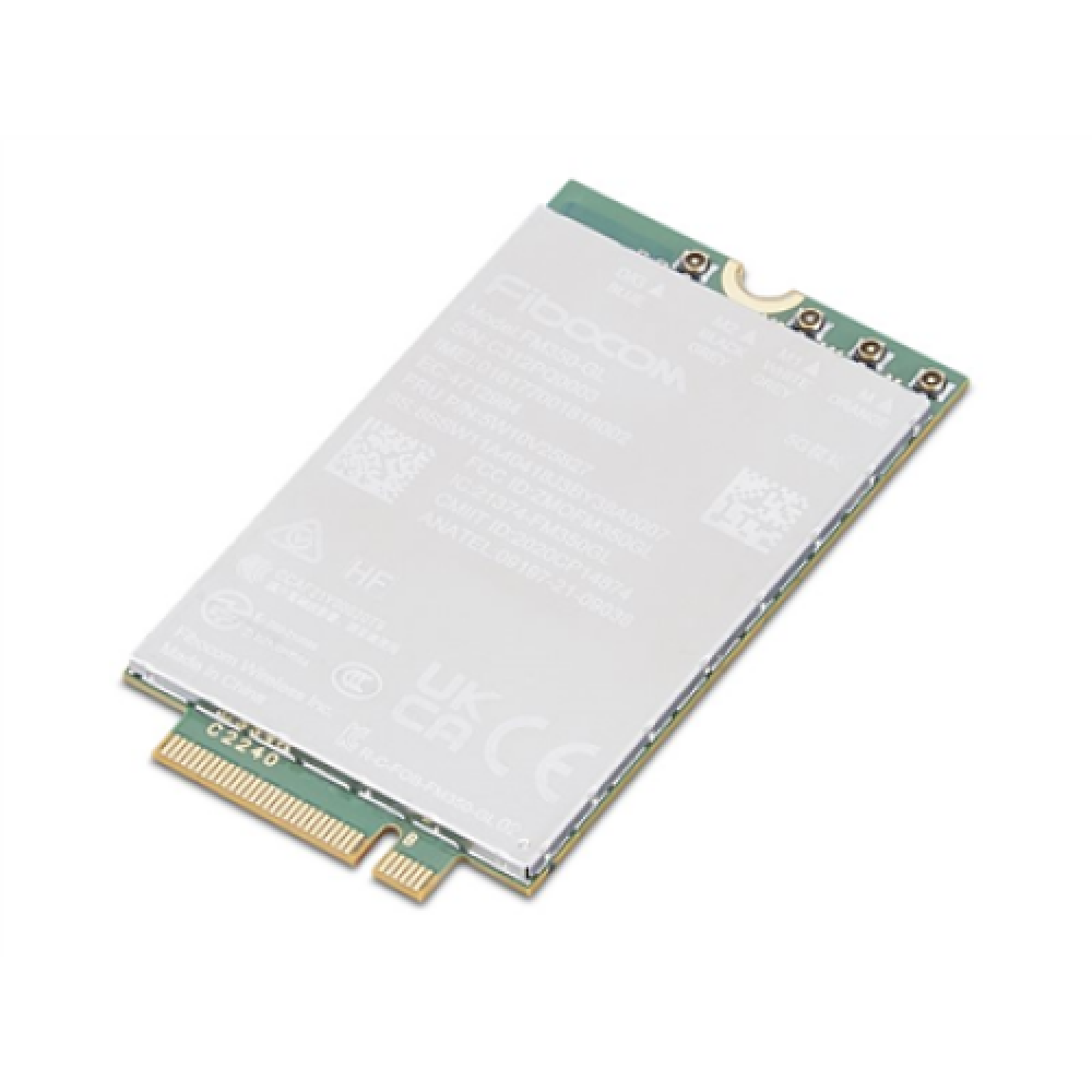 Lenovo , 5G Sub-6 GHz M.2 WWAN Module , ThinkPad Fibocom FM350-GL