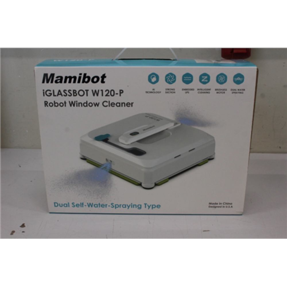SALE OUT. Mamibot W120-P Window Cleaner, Robot, White , Mamibot , Window Cleaner Robot , W120-P , Corded , 3000 Pa , White , DEMO