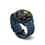 Xiaomi S1 Active GL Smart watch, NFC, GPS (satellite), AMOLED, Touchscreen, Heart rate monitor, Activity monitoring 24/7, Waterproof, Bluetooth, Wi-Fi, Ocean Blue