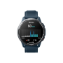 Xiaomi S1 Active GL Smart watch, NFC, GPS (satellite), AMOLED, Touchscreen, Heart rate monitor, Activity monitoring 24/7, Waterproof, Bluetooth, Wi-Fi, Ocean Blue