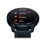Xiaomi S1 Active GL Smart watch, NFC, GPS (satellite), AMOLED, Touchscreen, Heart rate monitor, Activity monitoring 24/7, Waterproof, Bluetooth, Wi-Fi, Ocean Blue