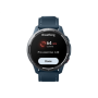 Xiaomi S1 Active GL Smart watch, NFC, GPS (satellite), AMOLED, Touchscreen, Heart rate monitor, Activity monitoring 24/7, Waterproof, Bluetooth, Wi-Fi, Ocean Blue