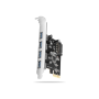 AXAGON PCI-Express card with four external USB-A 5Gbps ports , PCEU-430RS