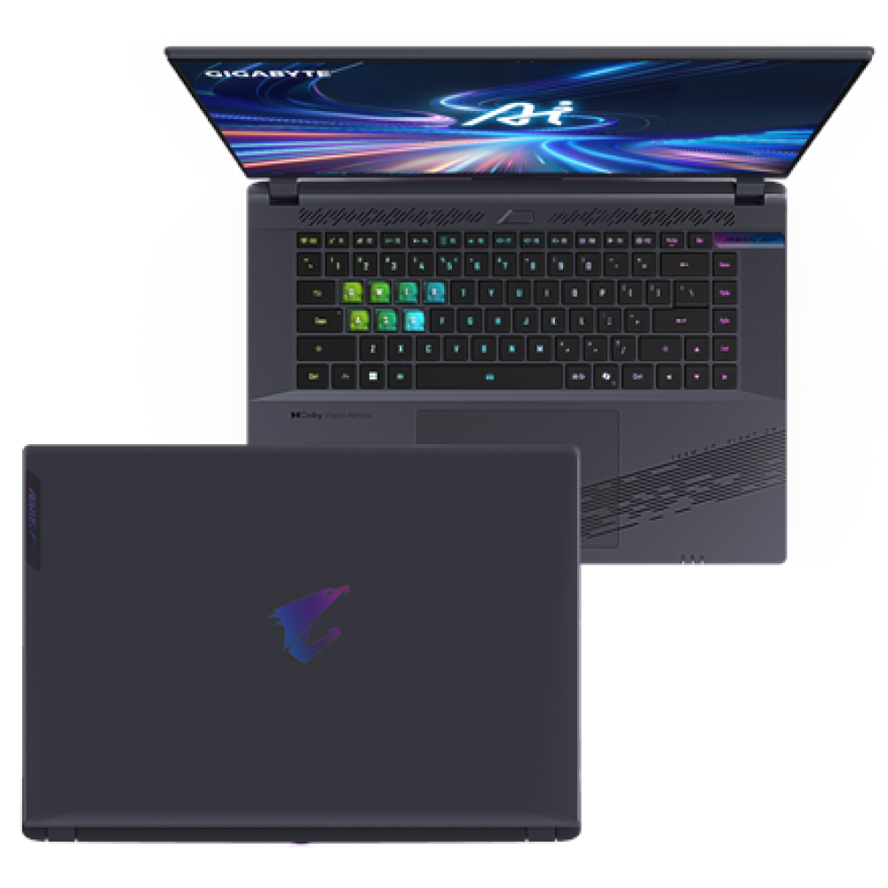 Gigabyte AORUS 16X 9KG-43EEC94SH , Gray , 16 , WQXGA , 2560 x 1600 pixels , Intel Core i7 , i7-13650HX , 16 GB , DDR5 , Solid-state drive capacity 1000 GB , NVIDIA GeForce RTX 4060 , 8 , GDDR6 GB , Windows 11 Home , 802.11be , Bluetooth version 5.4 , Keyb