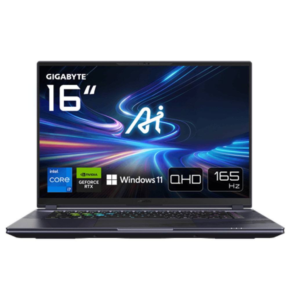 Gigabyte AORUS 16X 9KG-43EEC94SH , Gray , 16 , WQXGA , 2560 x 1600 pixels , Intel Core i7 , i7-13650HX , 16 GB , DDR5 , Solid-state drive capacity 1000 GB , NVIDIA GeForce RTX 4060 , 8 , GDDR6 GB , Windows 11 Home , 802.11be , Bluetooth version 5.4 , Keyb