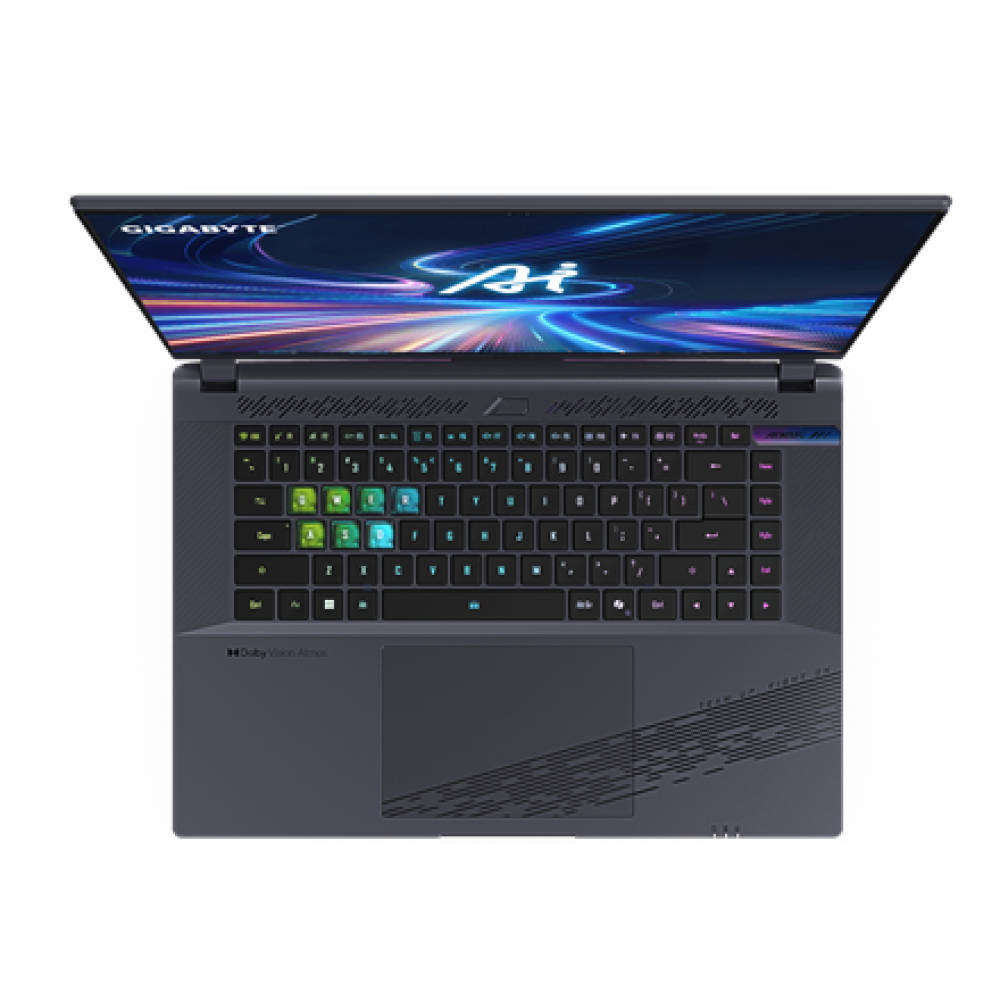 Gigabyte AORUS 16X 9KG-43EEC94SH , Gray , 16 , WQXGA , 2560 x 1600 pixels , Intel Core i7 , i7-13650HX , 16 GB , DDR5 , Solid-state drive capacity 1000 GB , NVIDIA GeForce RTX 4060 , 8 , GDDR6 GB , Windows 11 Home , 802.11be , Bluetooth version 5.4 , Keyb