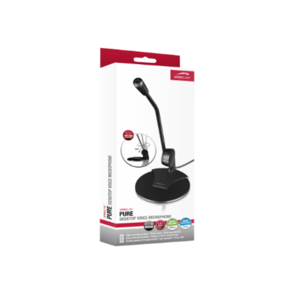 Speedlink microphone Pure (SL-8702-BK) , Speedlink
