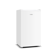 Goddess Refrigerator GODRME085GW8SSF Energy efficiency class F, Free standing, Larder, Height 85 cm, Fridge net capacity 88 L, 39 dB, White