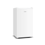 Goddess , GODRME085GW8SSF , Refrigerator , Energy efficiency class F , Free standing , Larder , Height 85 cm , Fridge net capacity 88 L , Freezer net capacity L , 39 dB , White
