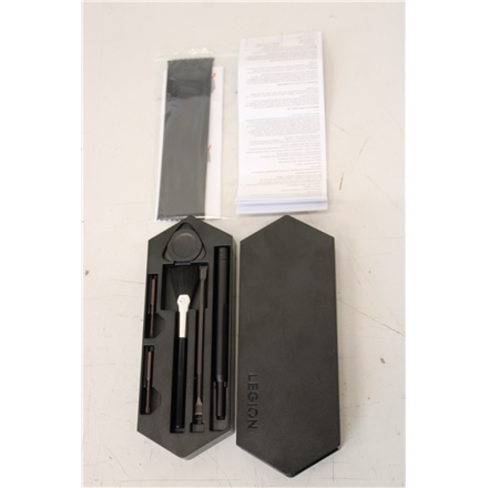 SALE OUT. Lenovo Accessories Legion Cleaning & Tool Kit , Lenovo Legion Cleaning and Tool Kit , DAMAGED PACKAGING, USED AS DEMO