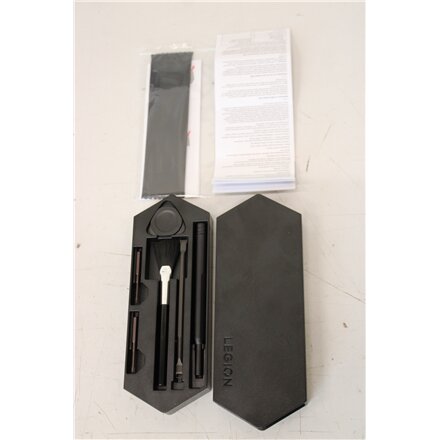 SALE OUT. Lenovo Accessories Legion Cleaning & Tool Kit , Lenovo Legion Cleaning and Tool Kit , DAMAGED PACKAGING, USED AS DEMO