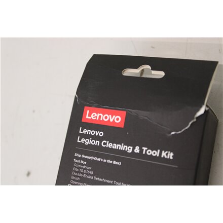 SALE OUT. Lenovo Accessories Legion Cleaning & Tool Kit , Lenovo Legion Cleaning and Tool Kit , DAMAGED PACKAGING, USED AS DEMO