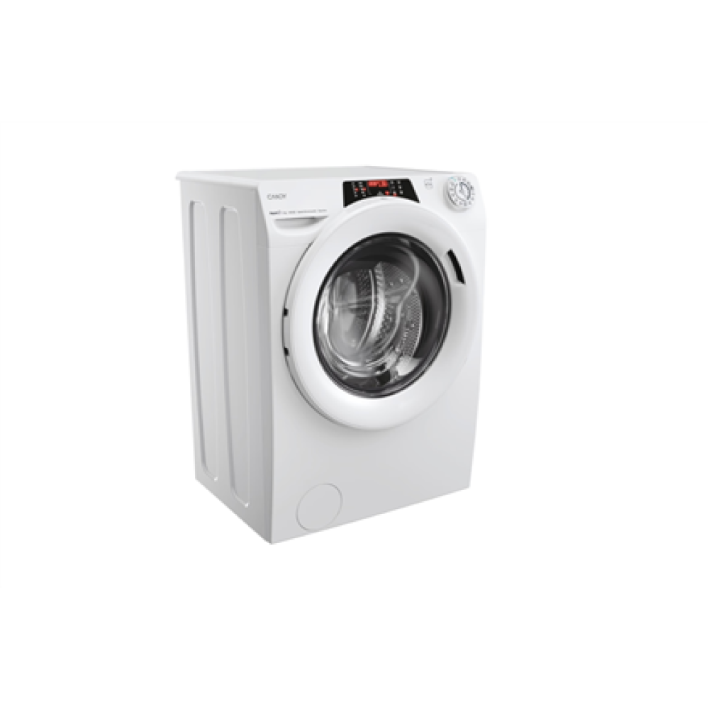 Candy Washing Machine , RO 1486DWMT/1-S , Energy efficiency class A , Front loading , Washing capacity 8 kg , 1400 RPM , Depth 54 cm , Width 60 cm , Display , Digital , Steam function , White