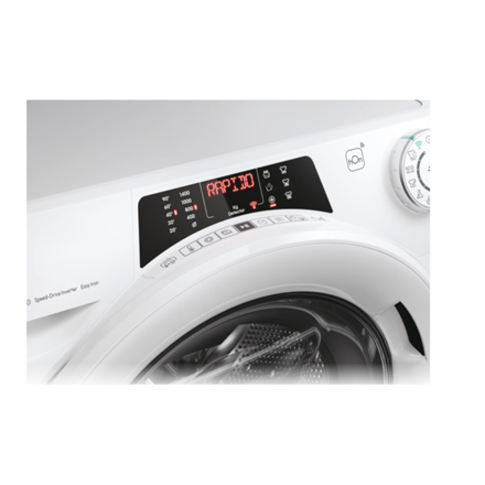 Candy Washing Machine , RO 1486DWMT/1-S , Energy efficiency class A , Front loading , Washing capacity 8 kg , 1400 RPM , Depth 54 cm , Width 60 cm , Display , Digital , Steam function , White