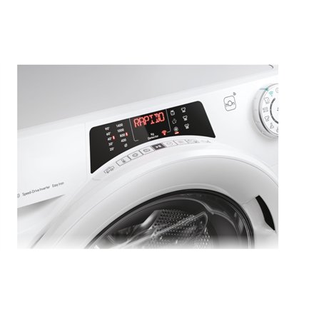 Candy , Washing Machine , RO 1486DWMT/1-S , Energy efficiency class A , Front loading , Washing capacity 8 kg , 1400 RPM , Depth 54 cm , Width 60 cm , Display , Digital , Steam function , White