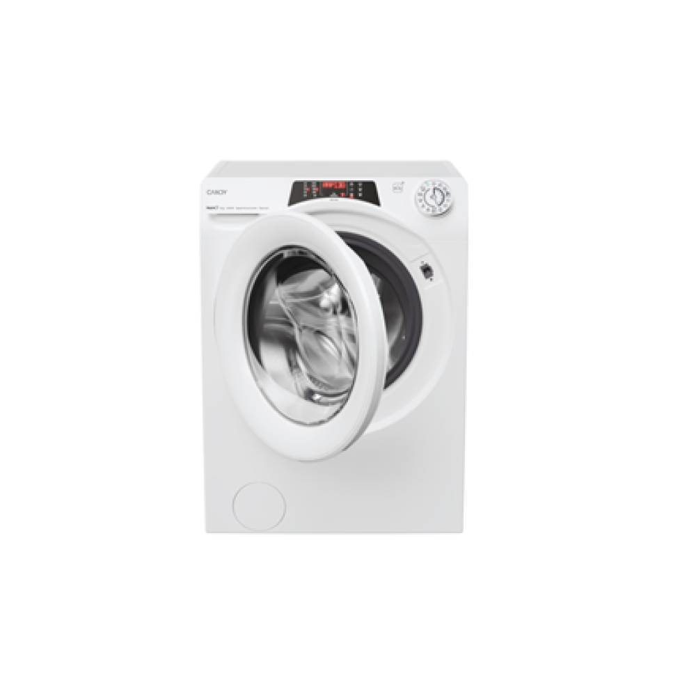 Candy Washing Machine , RO 1486DWMT/1-S , Energy efficiency class A , Front loading , Washing capacity 8 kg , 1400 RPM , Depth 54 cm , Width 60 cm , Display , Digital , Steam function , White