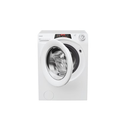 Candy , Washing Machine , RO 1486DWMT/1-S , Energy efficiency class A , Front loading , Washing capacity 8 kg , 1400 RPM , Depth 54 cm , Width 60 cm , Display , Digital , Steam function , White