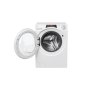 Candy , Washing Machine , RO 1486DWMT/1-S , Energy efficiency class A , Front loading , Washing capacity 8 kg , 1400 RPM , Depth 54 cm , Width 60 cm , Display , Digital , Steam function , White