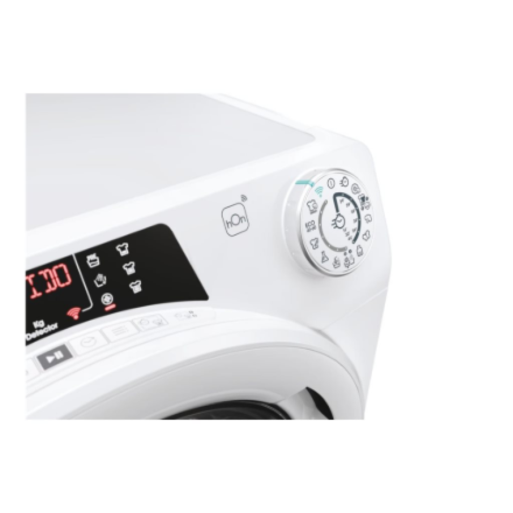 Candy Washing Machine , RO 1486DWMT/1-S , Energy efficiency class A , Front loading , Washing capacity 8 kg , 1400 RPM , Depth 54 cm , Width 60 cm , Display , Digital , Steam function , White