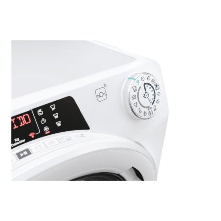 Candy , Washing Machine , RO 1486DWMT/1-S , Energy efficiency class A , Front loading , Washing capacity 8 kg , 1400 RPM , Depth 54 cm , Width 60 cm , Display , Digital , Steam function , White