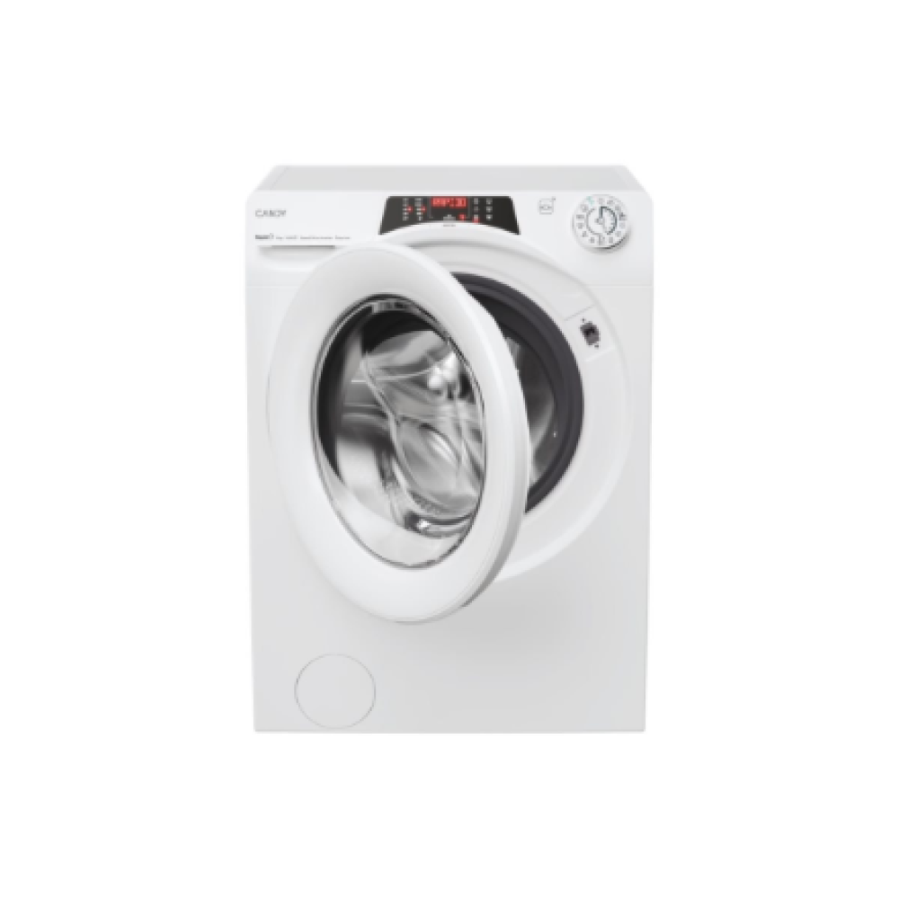 Candy Washing Machine , RO 1486DWMT/1-S , Energy efficiency class A , Front loading , Washing capacity 8 kg , 1400 RPM , Depth 54 cm , Width 60 cm , Display , Digital , Steam function , White
