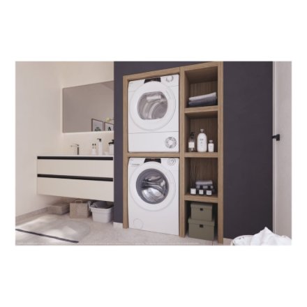 Candy , Washing Machine , RO 1486DWMT/1-S , Energy efficiency class A , Front loading , Washing capacity 8 kg , 1400 RPM , Depth 54 cm , Width 60 cm , Display , Digital , Steam function , White