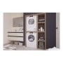 Candy , Washing Machine , RO 1486DWMT/1-S , Energy efficiency class A , Front loading , Washing capacity 8 kg , 1400 RPM , Depth 54 cm , Width 60 cm , Display , Digital , Steam function , White