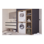 Candy Washing Machine , RO 1486DWMT/1-S , Energy efficiency class A , Front loading , Washing capacity 8 kg , 1400 RPM , Depth 54 cm , Width 60 cm , Display , Digital , Steam function , White