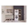 Candy , Washing Machine , RO 1486DWMT/1-S , Energy efficiency class A , Front loading , Washing capacity 8 kg , 1400 RPM , Depth 54 cm , Width 60 cm , Display , Digital , Steam function , White