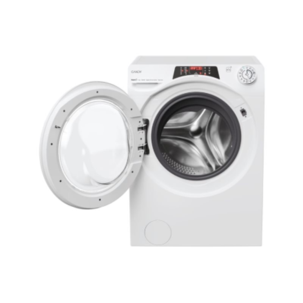 Candy Washing Machine , RO 1486DWMT/1-S , Energy efficiency class A , Front loading , Washing capacity 8 kg , 1400 RPM , Depth 54 cm , Width 60 cm , Display , Digital , Steam function , White